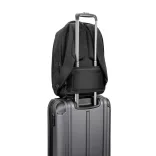 92393-103 - Rucsac antifurt, din twill cu strat hidrofug si poliester reciclat 600D de inalta densitate, pentru laptop de 17.3” - YANGON BPACK