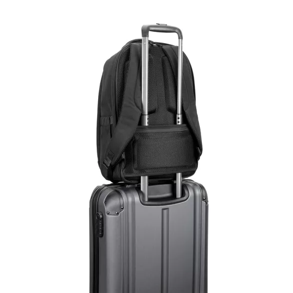 92393-103 - Rucsac antifurt, din twill cu strat hidrofug si poliester reciclat 600D de inalta densitate, pentru laptop de 17.3” - YANGON BPACK