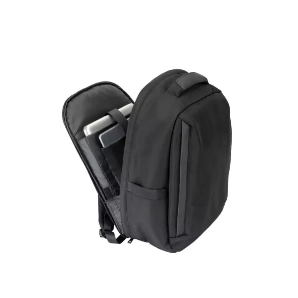 92393-103 - Rucsac antifurt, din twill cu strat hidrofug si poliester reciclat 600D de inalta densitate, pentru laptop de 17.3” - YANGON BPACK