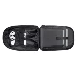 92393-103 - Rucsac antifurt, din twill cu strat hidrofug si poliester reciclat 600D de inalta densitate, pentru laptop de 17.3” - YANGON BPACK