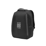 92393-103 - Rucsac antifurt, din twill cu strat hidrofug si poliester reciclat 600D de inalta densitate, pentru laptop de 17.3” - YANGON BPACK