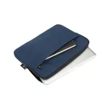 92529-104 - De inalta densitate 600D poliester reciclat laptop servieta 14” - Newcastle