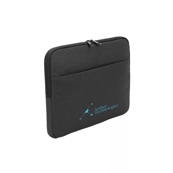 92529-133 - De inalta densitate 600D poliester reciclat laptop servieta 14” - Newcastle