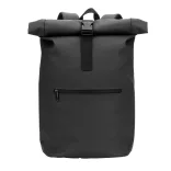 92534-103 - Rucsac cu inchidere rulata din PU, cu buzunar pentru laptop de 16" - PORTLAND
