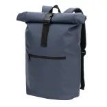 92534-104 - Rucsac cu inchidere rulata din PU, cu buzunar pentru laptop de 16" - PORTLAND
