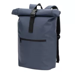   92534-104 - Rucsac cu inchidere rulata din PU, cu buzunar pentru laptop de 16" - PORTLAND