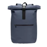 92534-104 - Rucsac cu inchidere rulata din PU, cu buzunar pentru laptop de 16" - PORTLAND