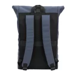 92534-104 - Rucsac cu inchidere rulata din PU, cu buzunar pentru laptop de 16" - PORTLAND