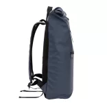 92534-104 - Rucsac cu inchidere rulata din PU, cu buzunar pentru laptop de 16" - PORTLAND