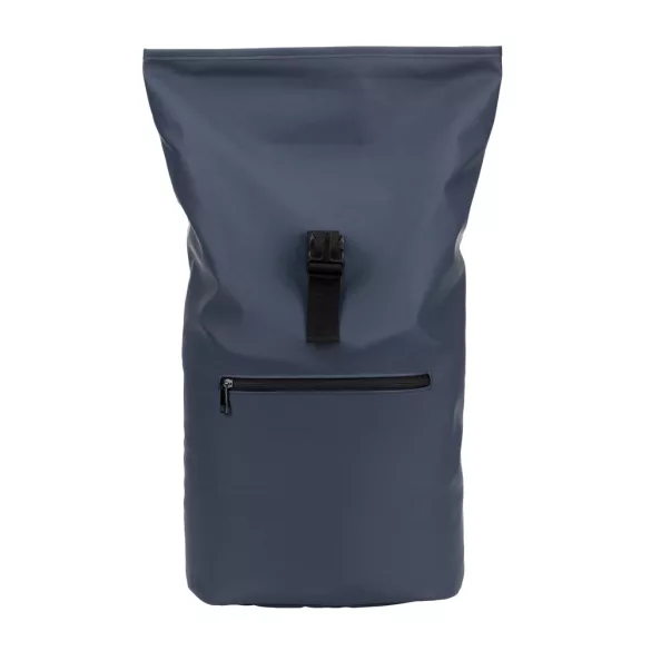 92534-104 - Rucsac cu inchidere rulata din PU, cu buzunar pentru laptop de 16" - PORTLAND