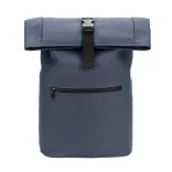 92534-104 - Rucsac cu inchidere rulata din PU, cu buzunar pentru laptop de 16" - PORTLAND