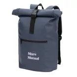92534-104 - Rucsac cu inchidere rulata din PU, cu buzunar pentru laptop de 16" - PORTLAND