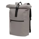 92534-113 - Rucsac cu inchidere rulata din PU, cu buzunar pentru laptop de 16" - PORTLAND