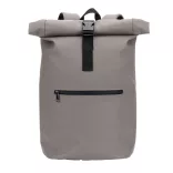 92534-113 - Rucsac cu inchidere rulata din PU, cu buzunar pentru laptop de 16" - PORTLAND