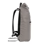 92534-113 - Rucsac cu inchidere rulata din PU, cu buzunar pentru laptop de 16" - PORTLAND