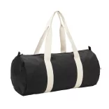 92535-103 - Geanta de sport din bumbac reciclat si poliester reciclat (380 g/m²) - SAINT SPORT