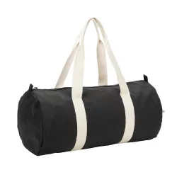   92535-103 - Geanta de sport din bumbac reciclat si poliester reciclat (380 g/m²) - SAINT SPORT