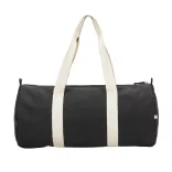 92535-103 - Geanta de sport din bumbac reciclat si poliester reciclat (380 g/m²) - SAINT SPORT