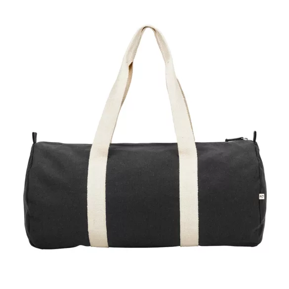 92535-103 - Geanta de sport din bumbac reciclat si poliester reciclat (380 g/m²) - SAINT SPORT