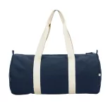 92535-104 - Geanta de sport din bumbac reciclat si poliester reciclat (380 g/m²) - SAINT SPORT