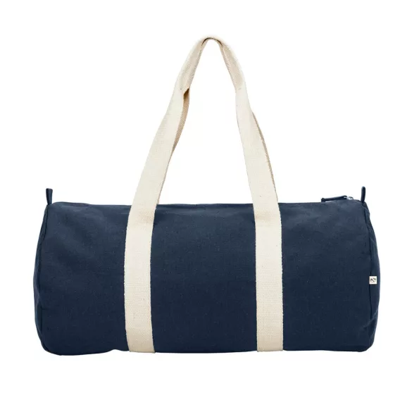 92535-104 - Geanta de sport din bumbac reciclat si poliester reciclat (380 g/m²) - SAINT SPORT
