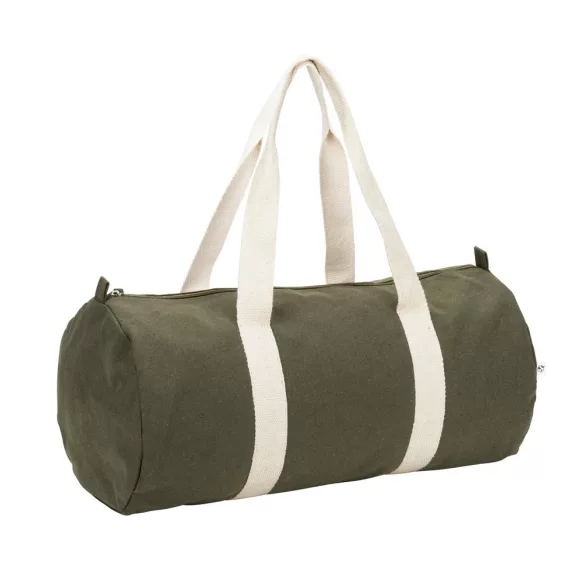92535-129 - Geanta de sport din bumbac reciclat si poliester reciclat (380 g/m²) - SAINT SPORT
