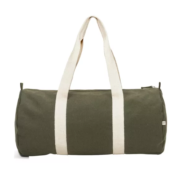 92535-129 - Geanta de sport din bumbac reciclat si poliester reciclat (380 g/m²) - SAINT SPORT