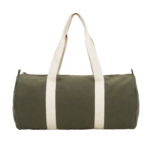 92535-129 - Geanta de sport din bumbac reciclat si poliester reciclat (380 g/m²) - SAINT SPORT