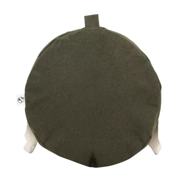92535-129 - Geanta de sport din bumbac reciclat si poliester reciclat (380 g/m²) - SAINT SPORT