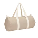 92535-160 - Geanta de sport din bumbac reciclat si poliester reciclat (380 g/m²) - SAINT SPORT