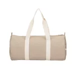 92535-160 - Geanta de sport din bumbac reciclat si poliester reciclat (380 g/m²) - SAINT SPORT