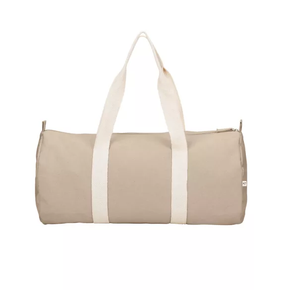 92535-160 - Geanta de sport din bumbac reciclat si poliester reciclat (380 g/m²) - SAINT SPORT