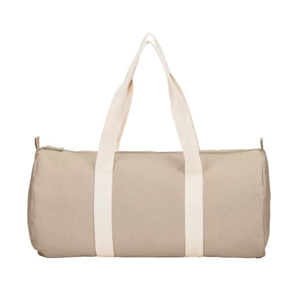 92535-160 - Geanta de sport din bumbac reciclat si poliester reciclat (380 g/m²) - SAINT SPORT