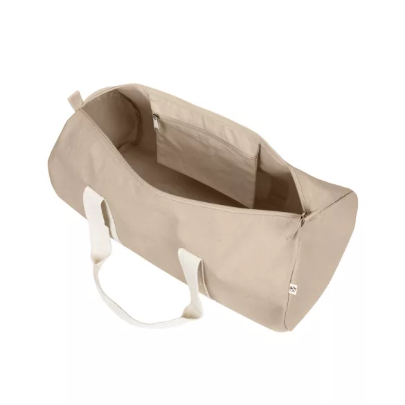 92535-160 - Geanta de sport din bumbac reciclat si poliester reciclat (380 g/m²) - SAINT SPORT