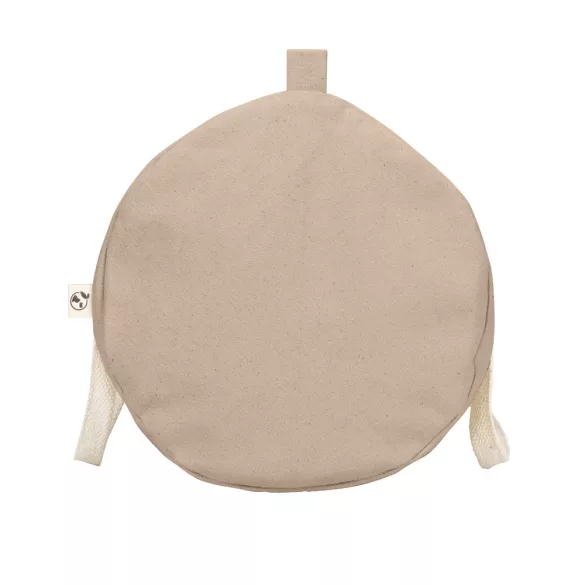 92535-160 - Geanta de sport din bumbac reciclat si poliester reciclat (380 g/m²) - SAINT SPORT