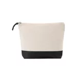 92536-103 - Geanta cosmetica din bumbac 100% (340 g/m²) in doua culori - DAPHNE