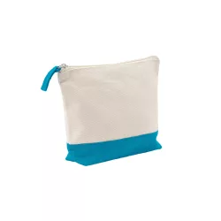   92536-124 - Geanta cosmetica din bumbac 100% (340 g/m²) in doua culori - DAPHNE