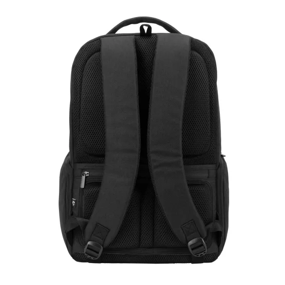 92541-103 - Rucsac din twill reciclat hidrofug cu doua buzunare frontale mari, 17'3" - COPENHAGEN