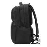 92541-103 - Rucsac din twill reciclat hidrofug cu doua buzunare frontale mari, 17'3" - COPENHAGEN