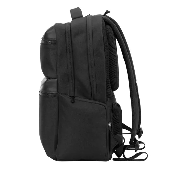 92541-103 - Rucsac din twill reciclat hidrofug cu doua buzunare frontale mari, 17'3" - COPENHAGEN