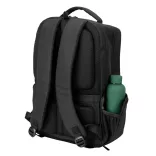 92541-103 - Rucsac din twill reciclat hidrofug cu doua buzunare frontale mari, 17'3" - COPENHAGEN