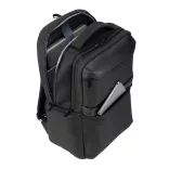 92541-103 - Rucsac din twill reciclat hidrofug cu doua buzunare frontale mari, 17'3" - COPENHAGEN