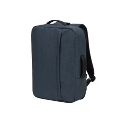   92572-104 - Rucsac pentru laptop de 15.6” din poliester reciclat 300D de inalta densitate - NIAMEY