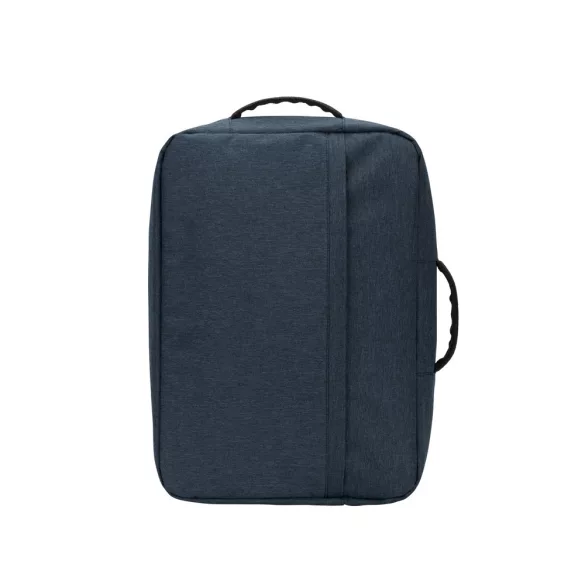 92572-104 - Rucsac pentru laptop de 15.6” din poliester reciclat 300D de inalta densitate - NIAMEY