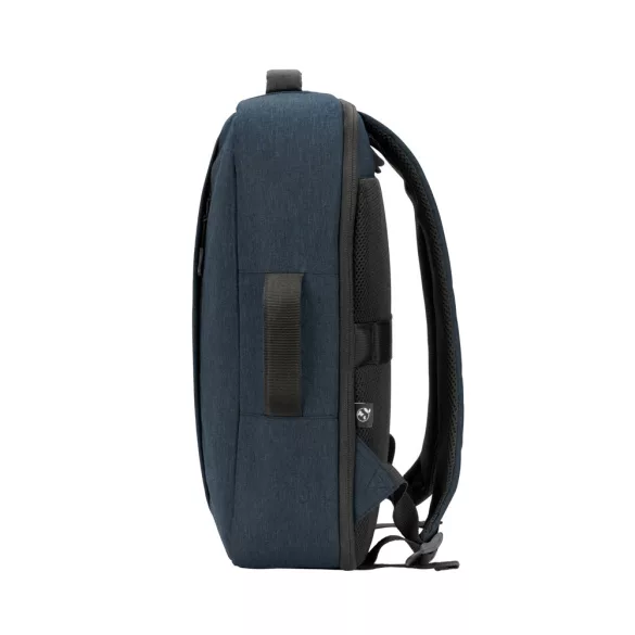 92572-104 - Rucsac pentru laptop de 15.6” din poliester reciclat 300D de inalta densitate - NIAMEY