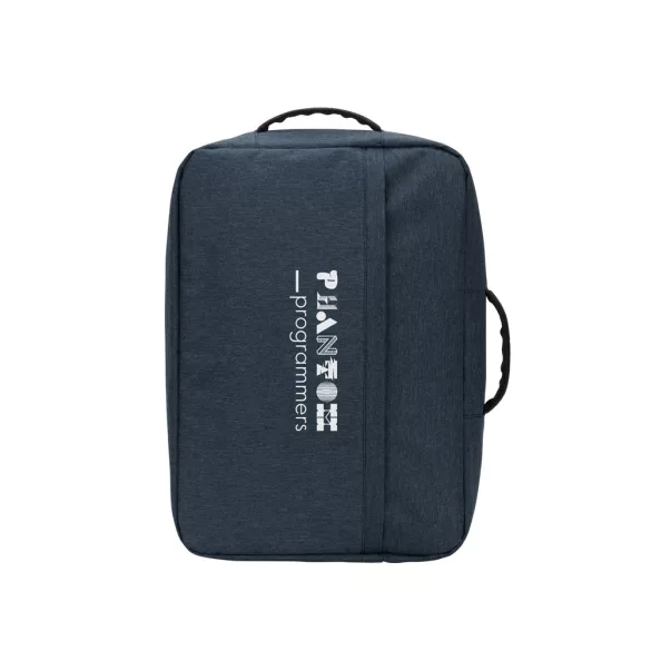 92572-104 - Rucsac pentru laptop de 15.6” din poliester reciclat 300D de inalta densitate - NIAMEY