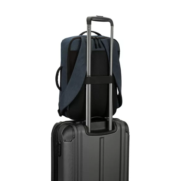 92572-104 - Rucsac pentru laptop de 15.6” din poliester reciclat 300D de inalta densitate - NIAMEY