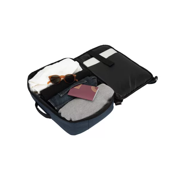92572-104 - Rucsac pentru laptop de 15.6” din poliester reciclat 300D de inalta densitate - NIAMEY