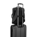 92572-133 - Rucsac pentru laptop de 15.6” din poliester reciclat 300D de inalta densitate - NIAMEY