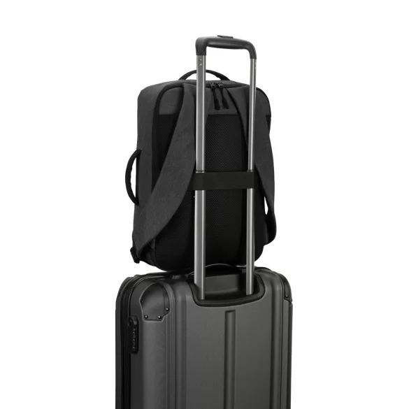 92572-133 - Rucsac pentru laptop de 15.6” din poliester reciclat 300D de inalta densitate - NIAMEY